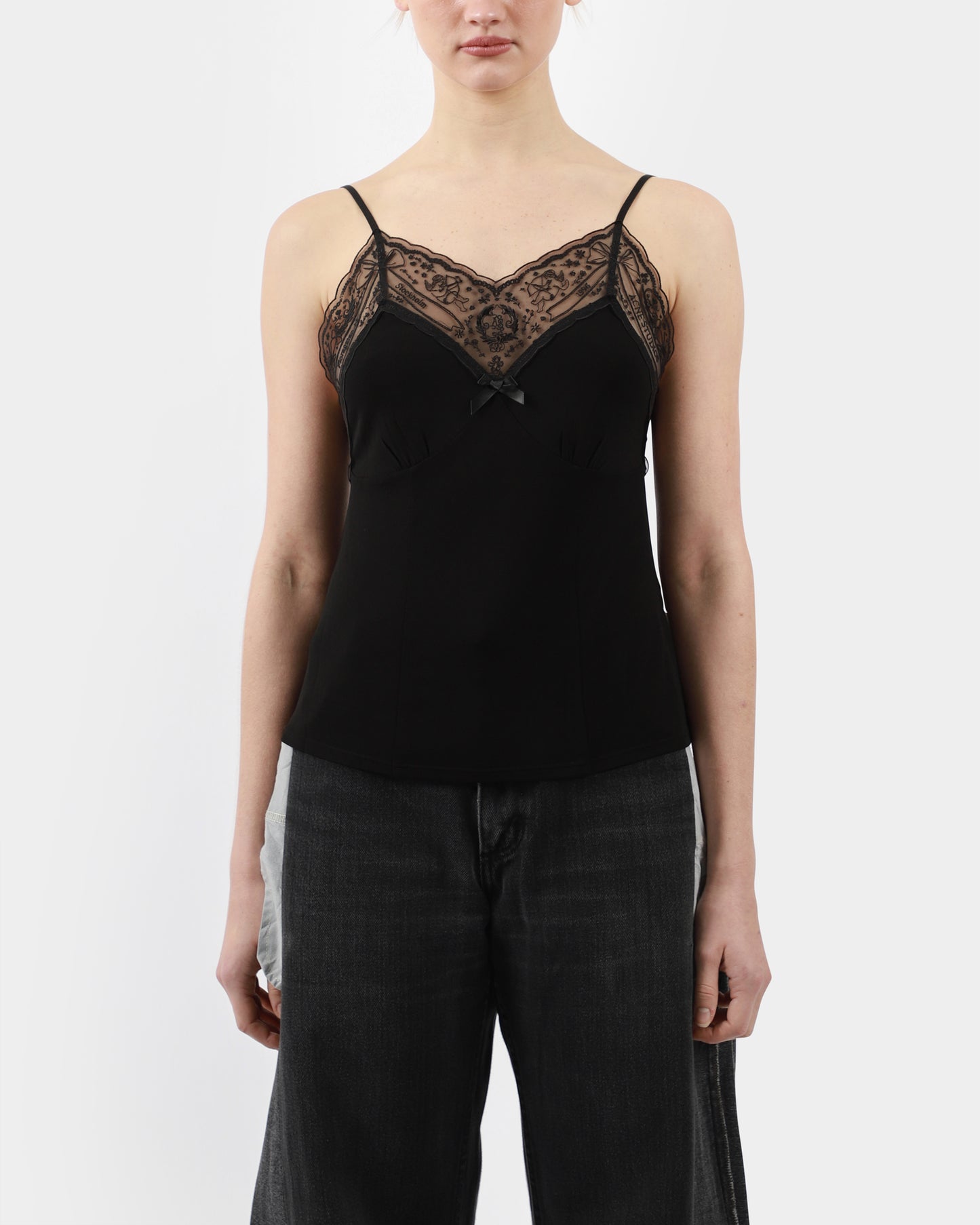 Lace Strap Tank