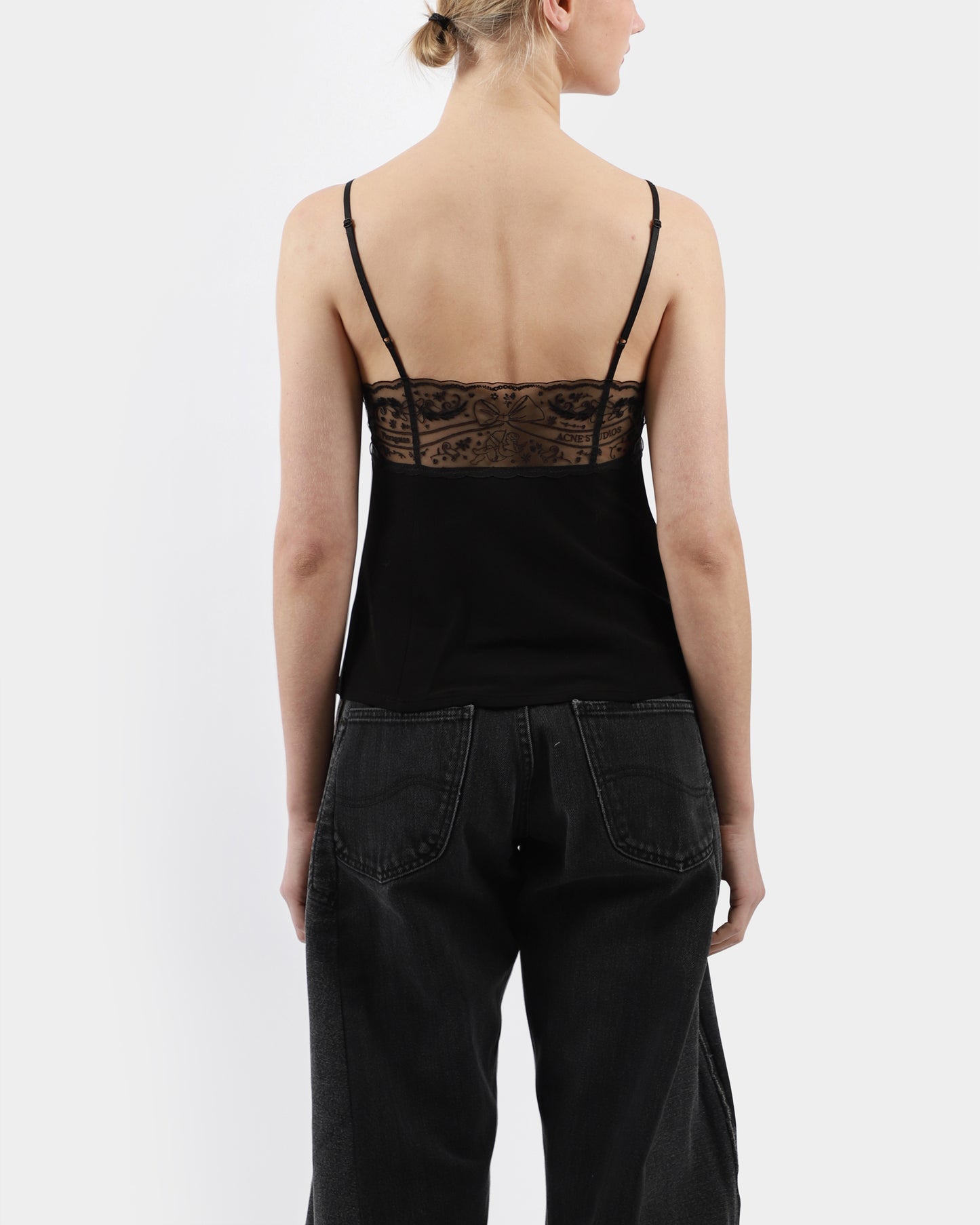 Lace Strap Tank