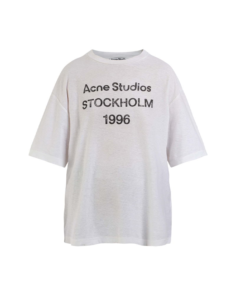 Large Logo Faded T-Shirt