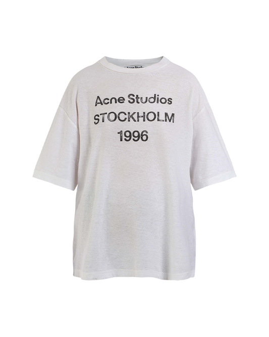 Large Logo Faded T-Shirt