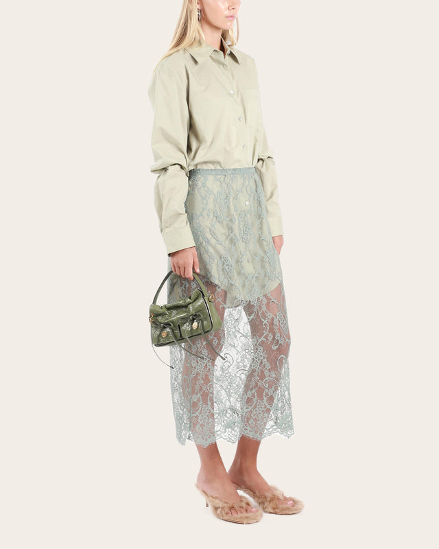 Layered Shirt Dress