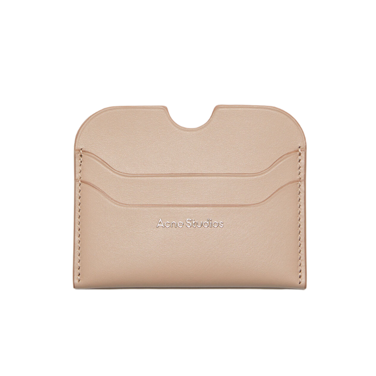 Shop Acne Studios Leather Card Holder Online Camargue Fashion