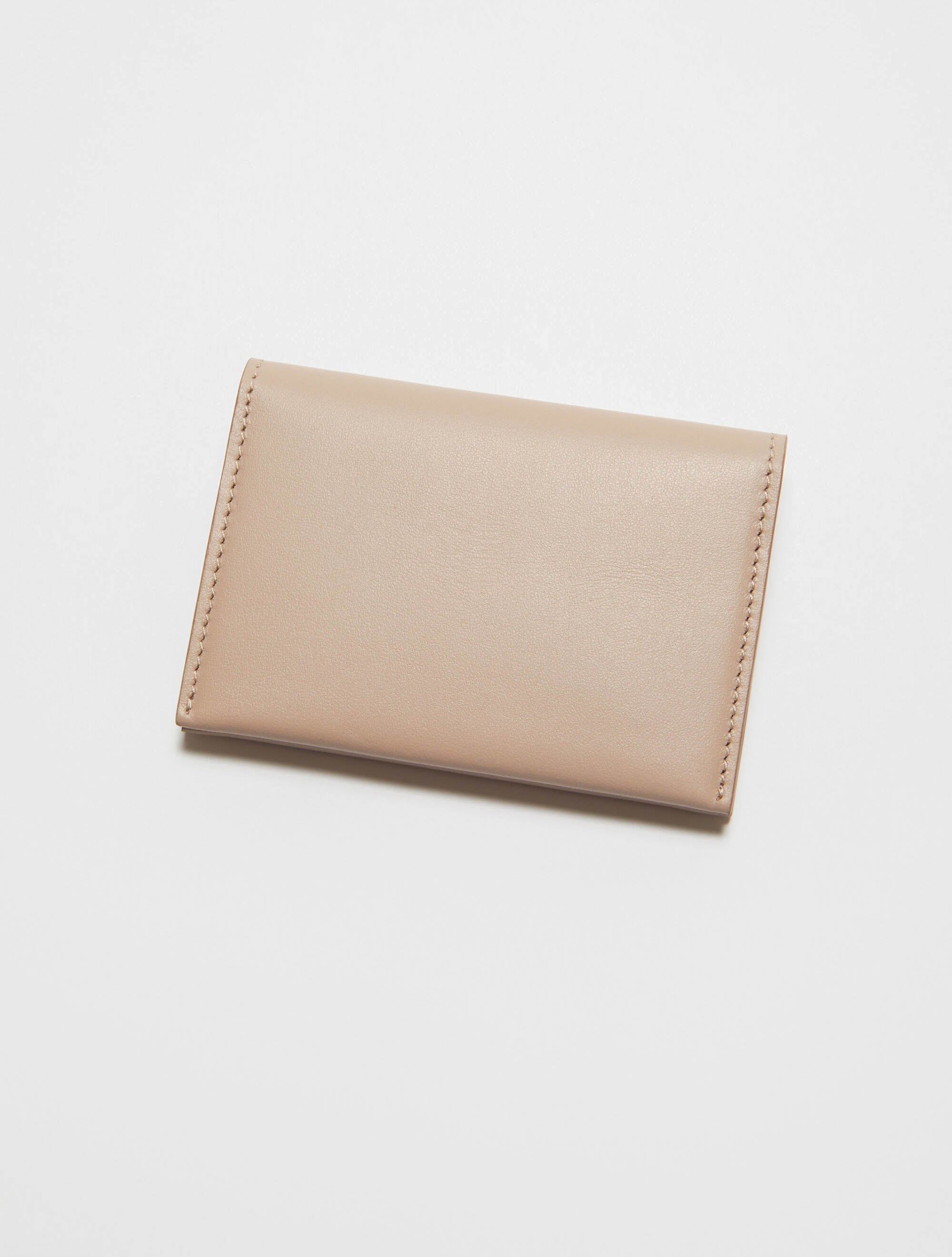 Leather Folded Card Holder