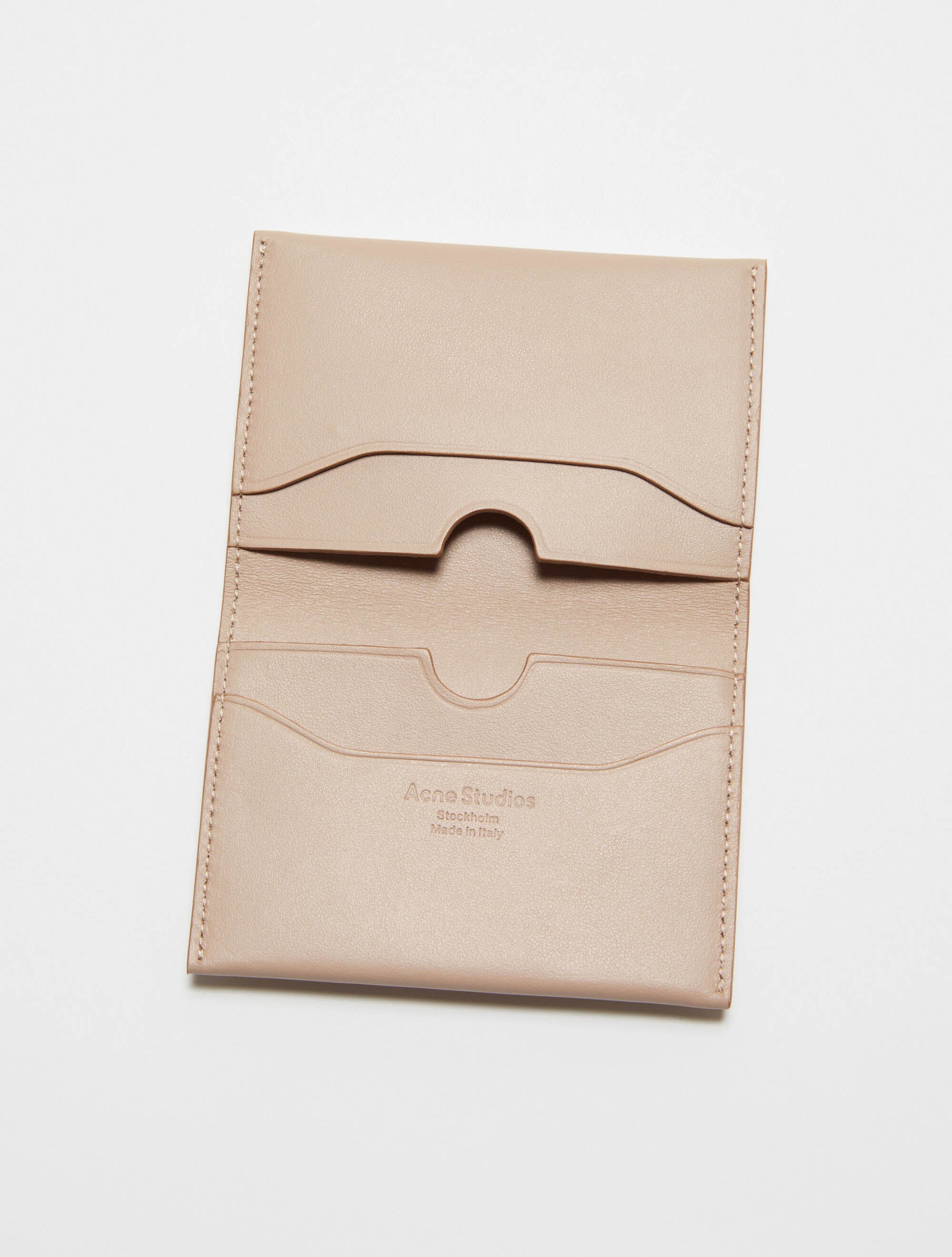 Leather Folded Card Holder