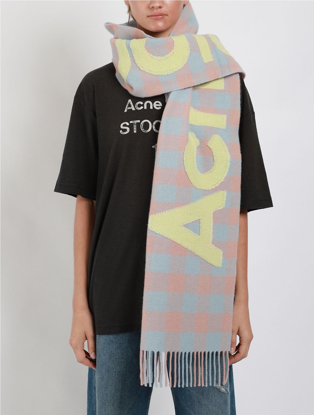 Logo Jacquard Scarf