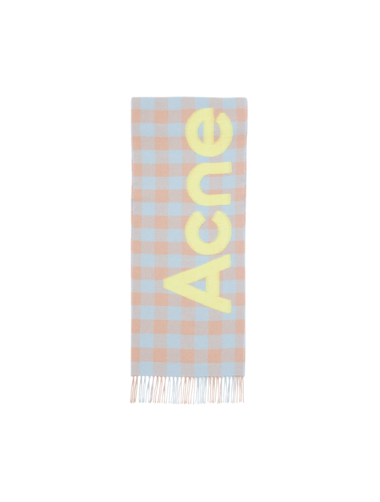 Logo Jacquard Scarf