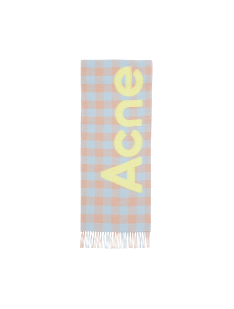 Logo Jacquard Scarf