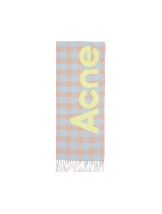 Logo Jacquard Scarf