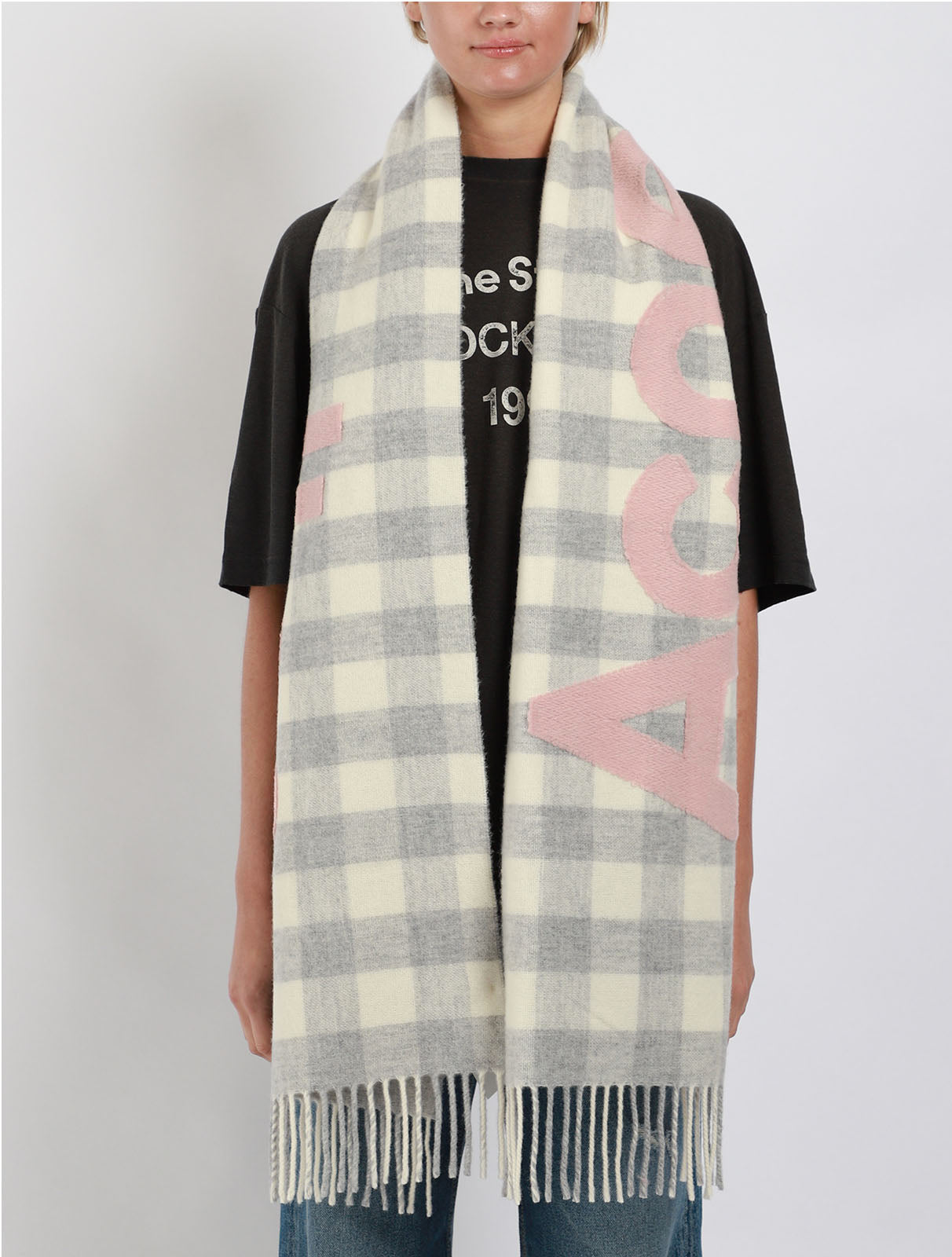 Logo Jacquard Scarf