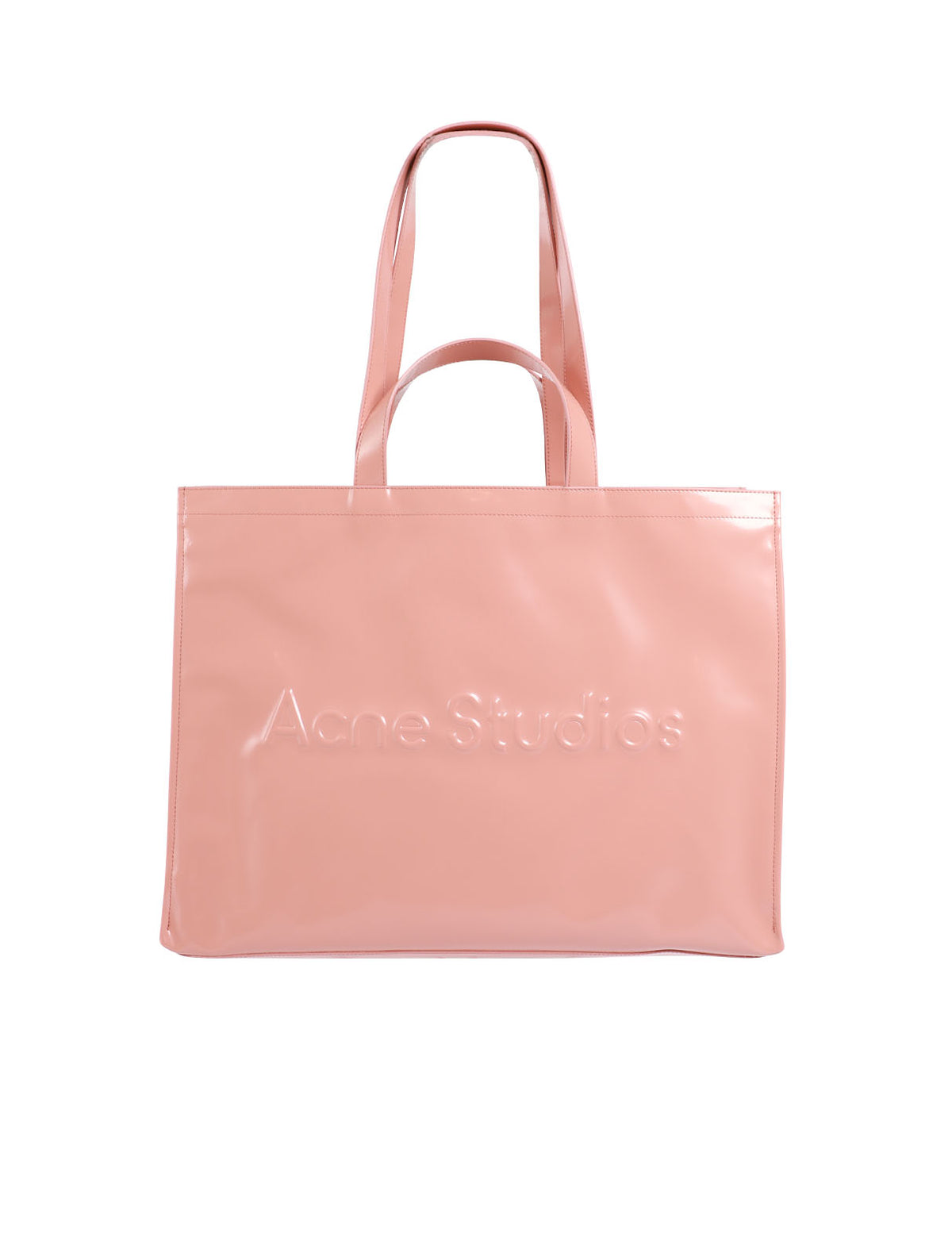 Acne Studios Logo Embossed Tote Bag - Farfetch