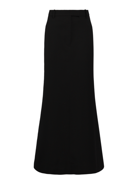 Long Tailored Skirt