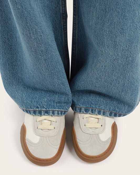 Low Lace-Up Sneakers