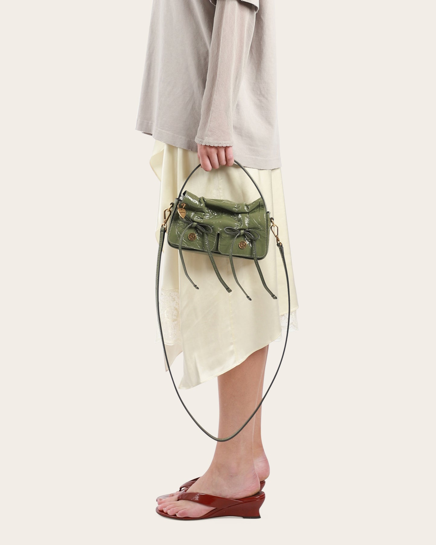 Multipocket Micro Crossbody