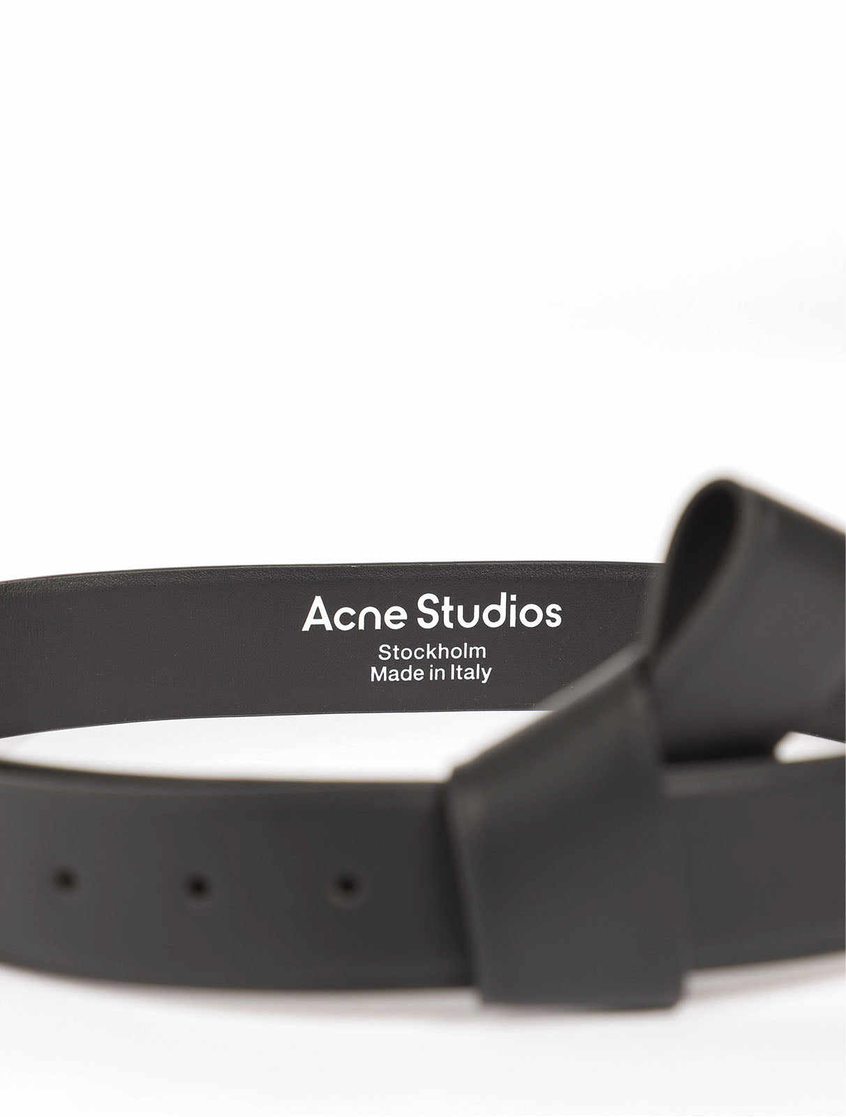 Acne studio outlet belt