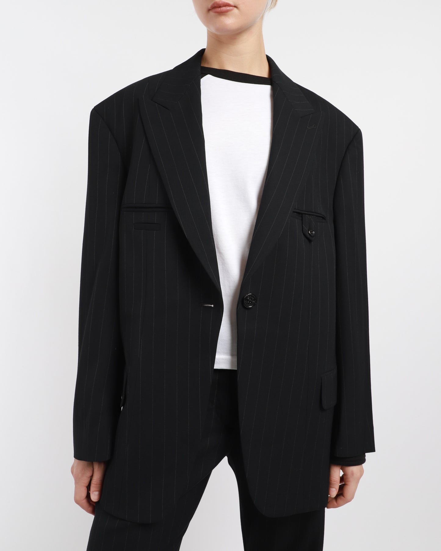 Pinstripe Jacket