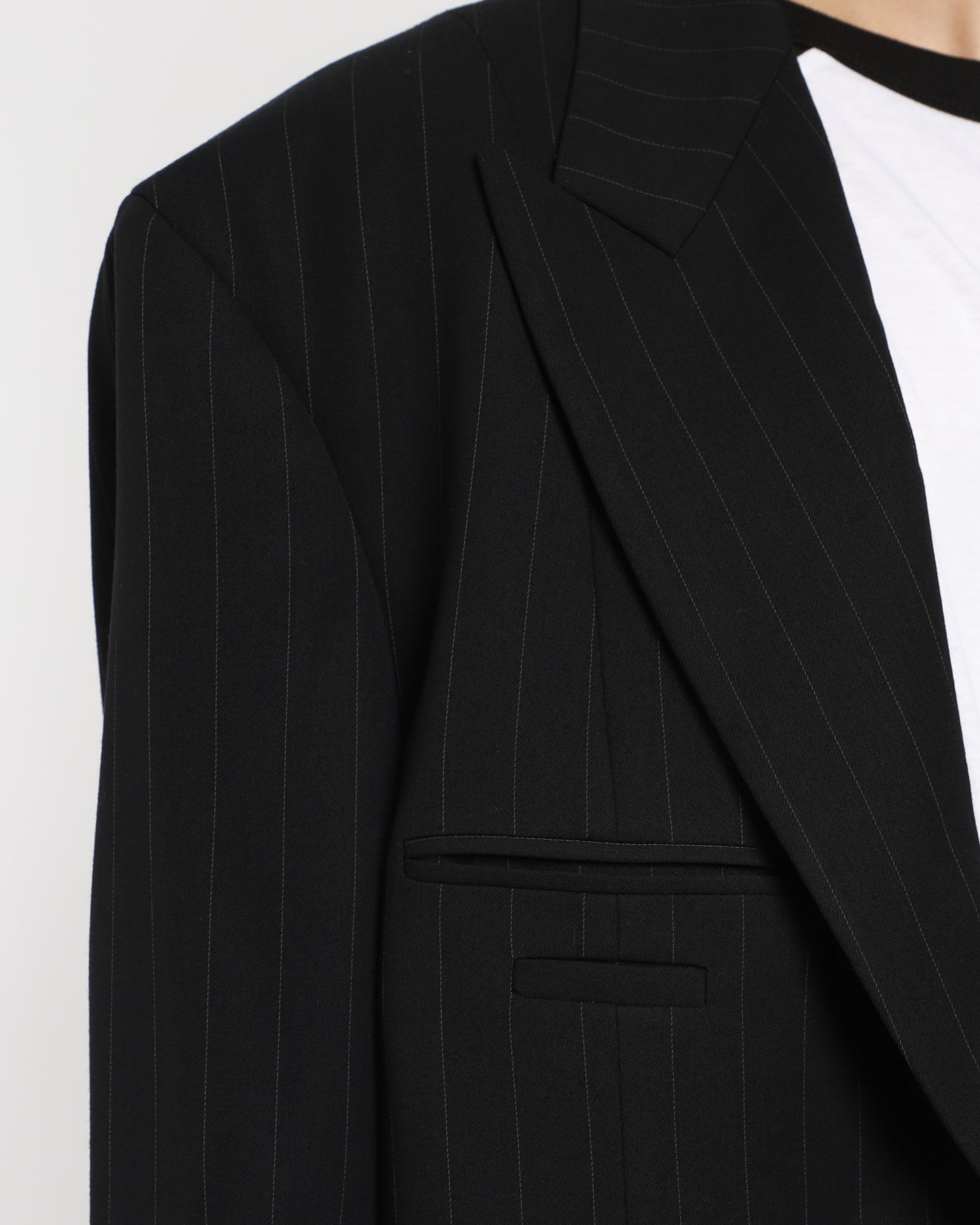 Pinstripe Jacket