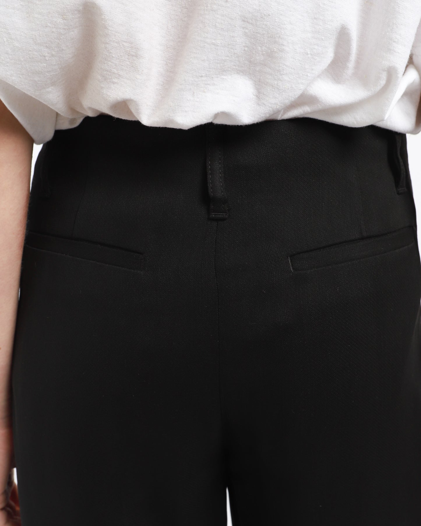 Stitch Pleat Trousers