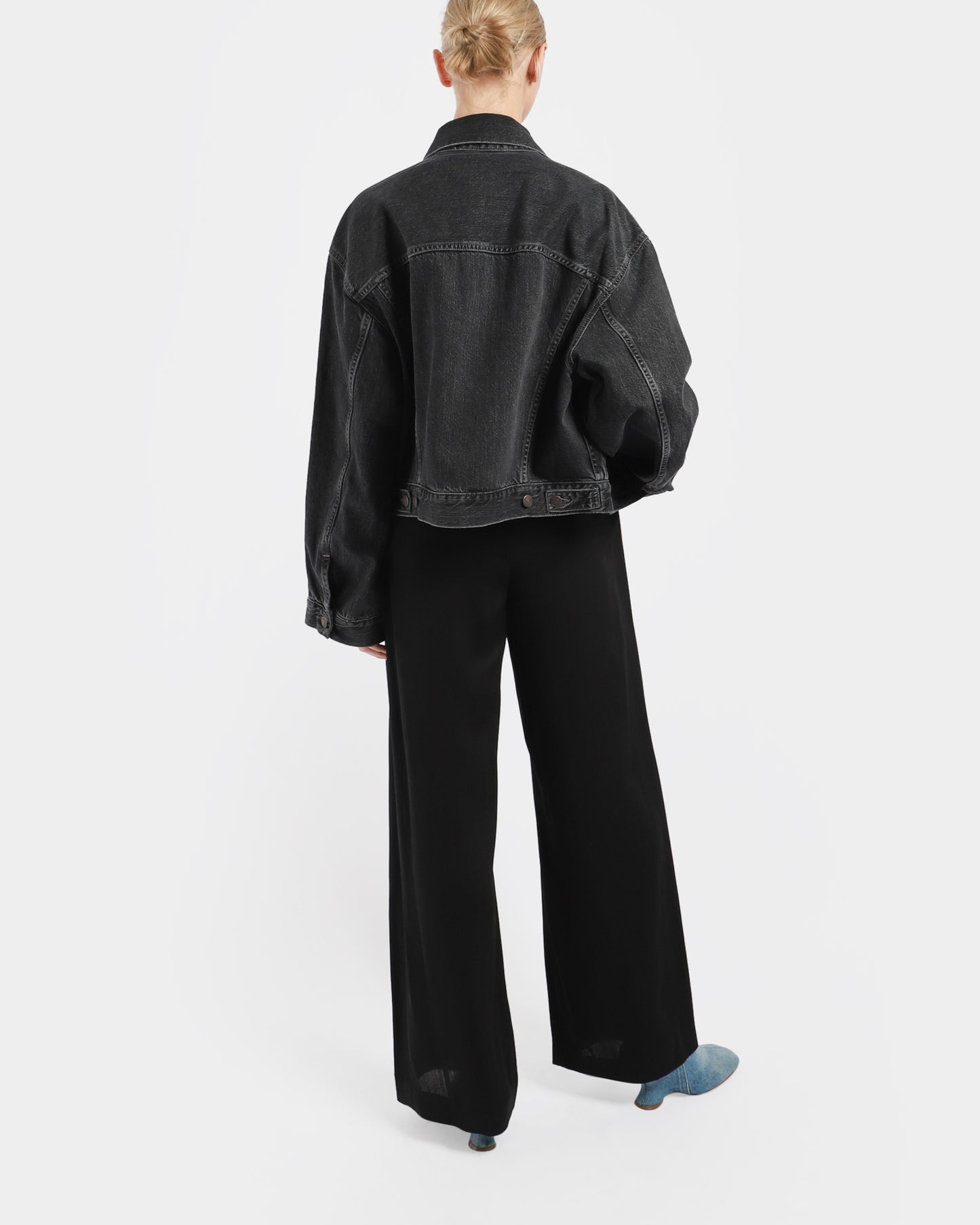 Stitch Pleat Trousers