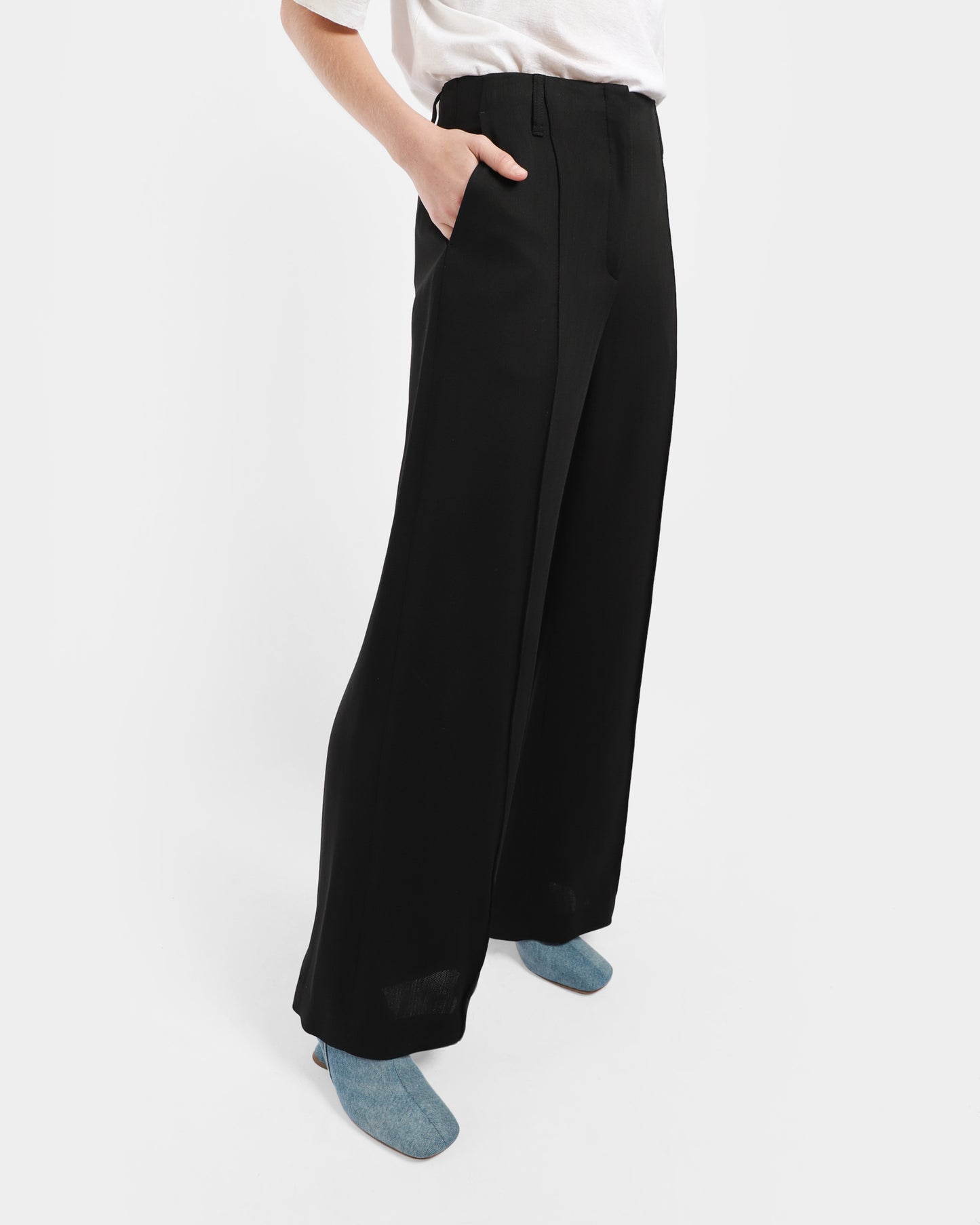 Stitch Pleat Trousers