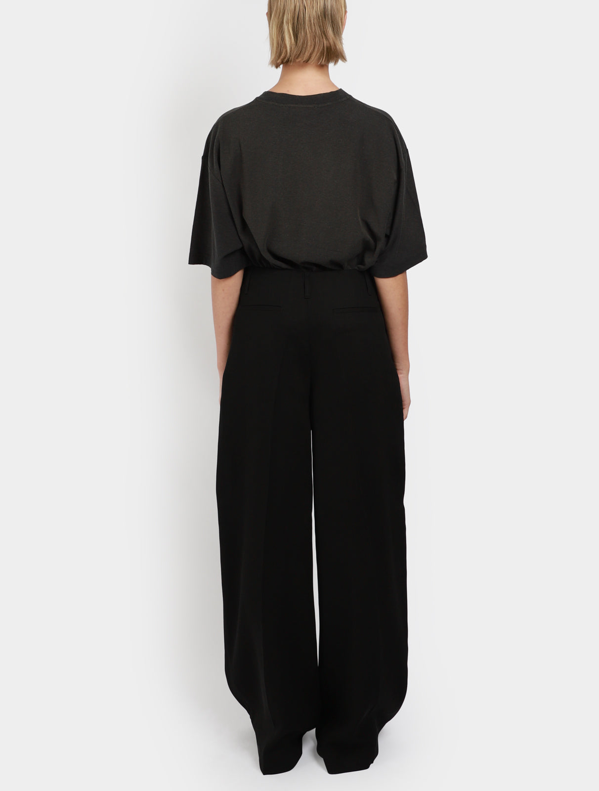 Stitch Pleat Trousers