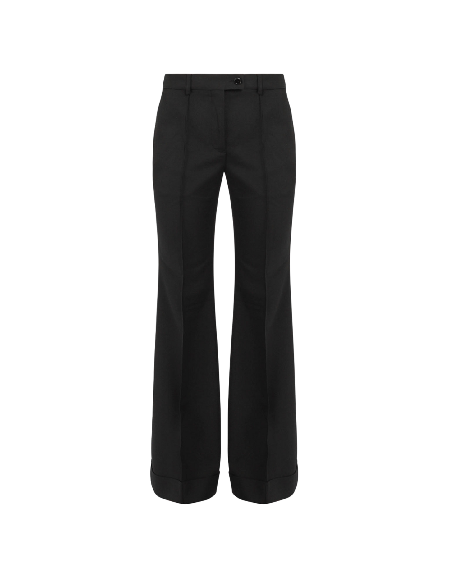 Tailored Flared Trousers