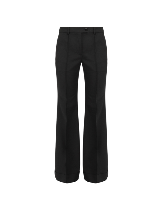 Tailored Flared Trousers