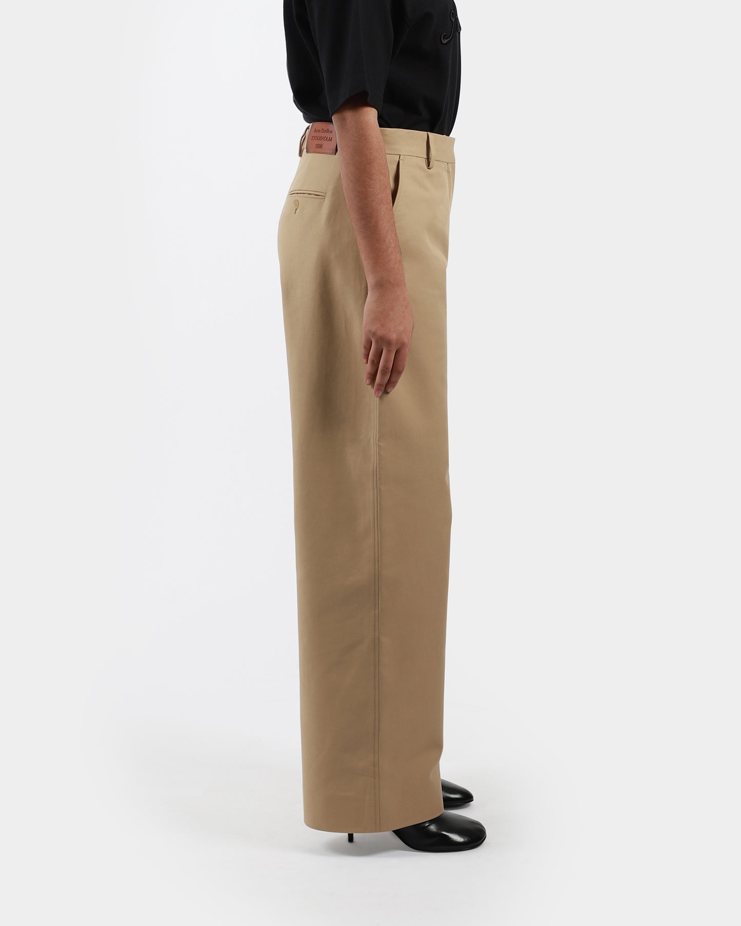 Tailored Satin Trousers