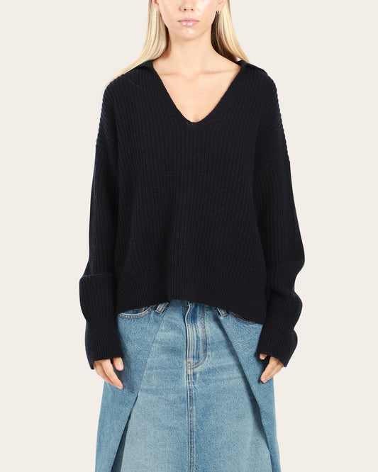 Collar Sweater