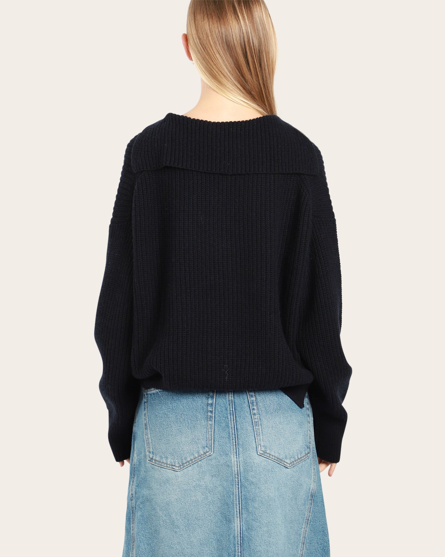 Collar Sweater