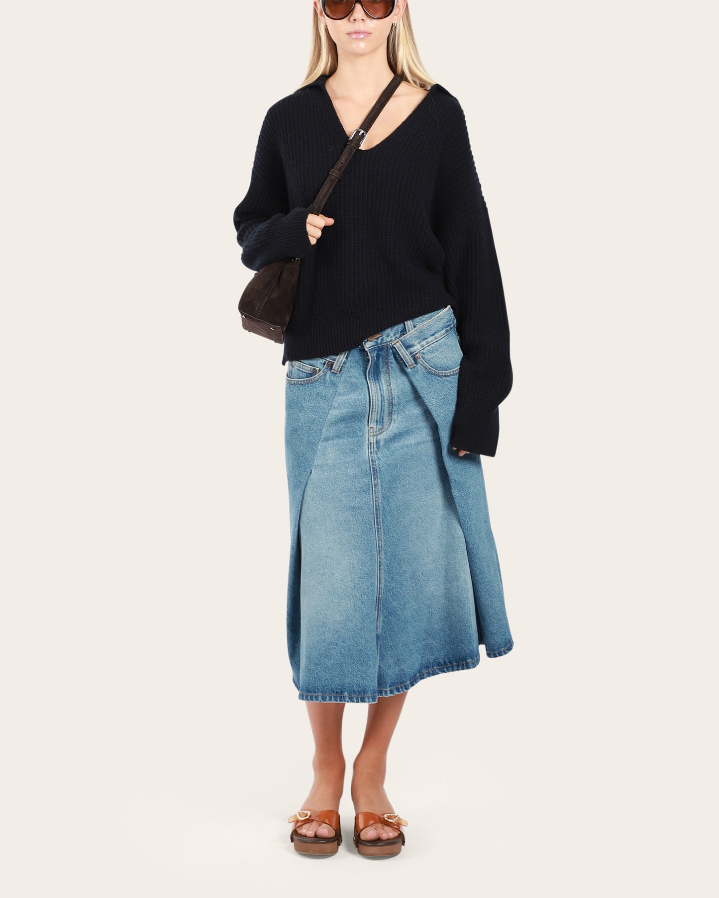 Collar Sweater