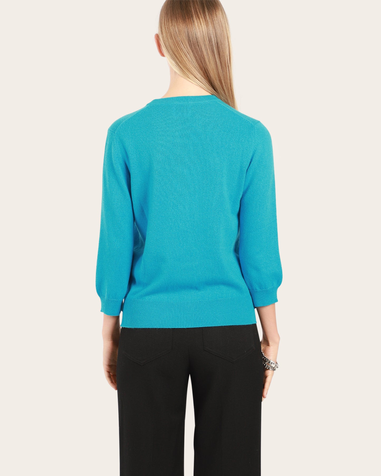 Crop Sleeve Cardigan