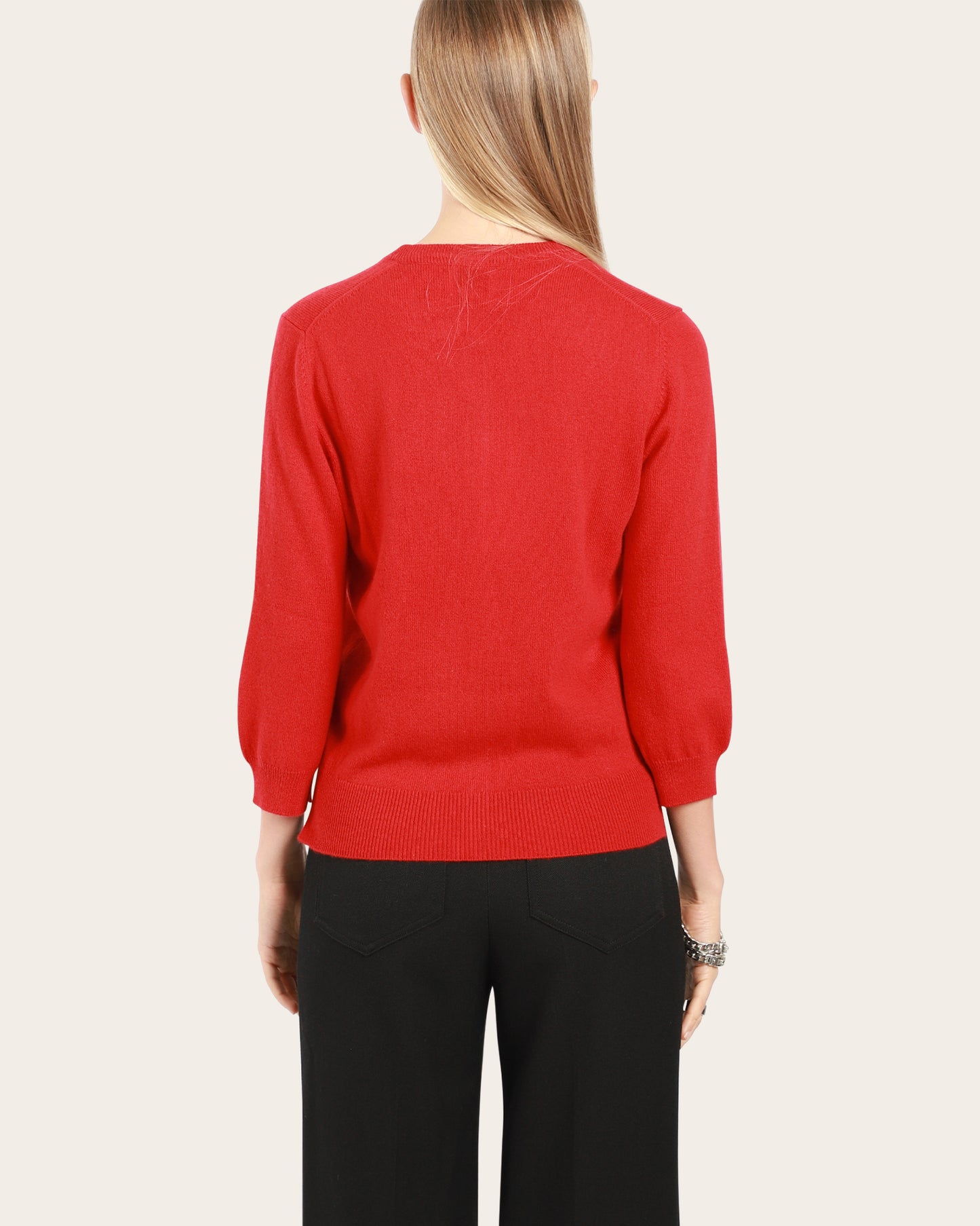 Crop Sleeve Cardigan