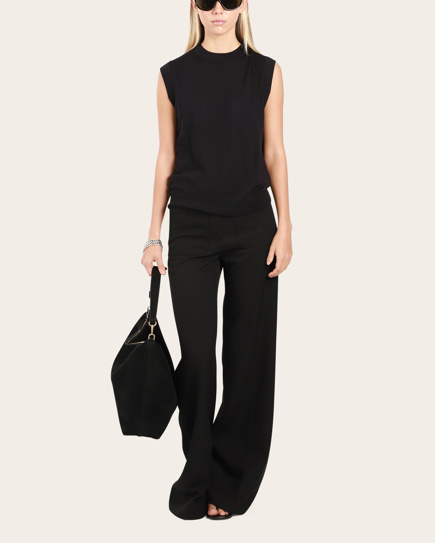 Sleeveless Sweater