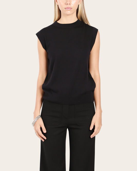 Sleeveless Sweater