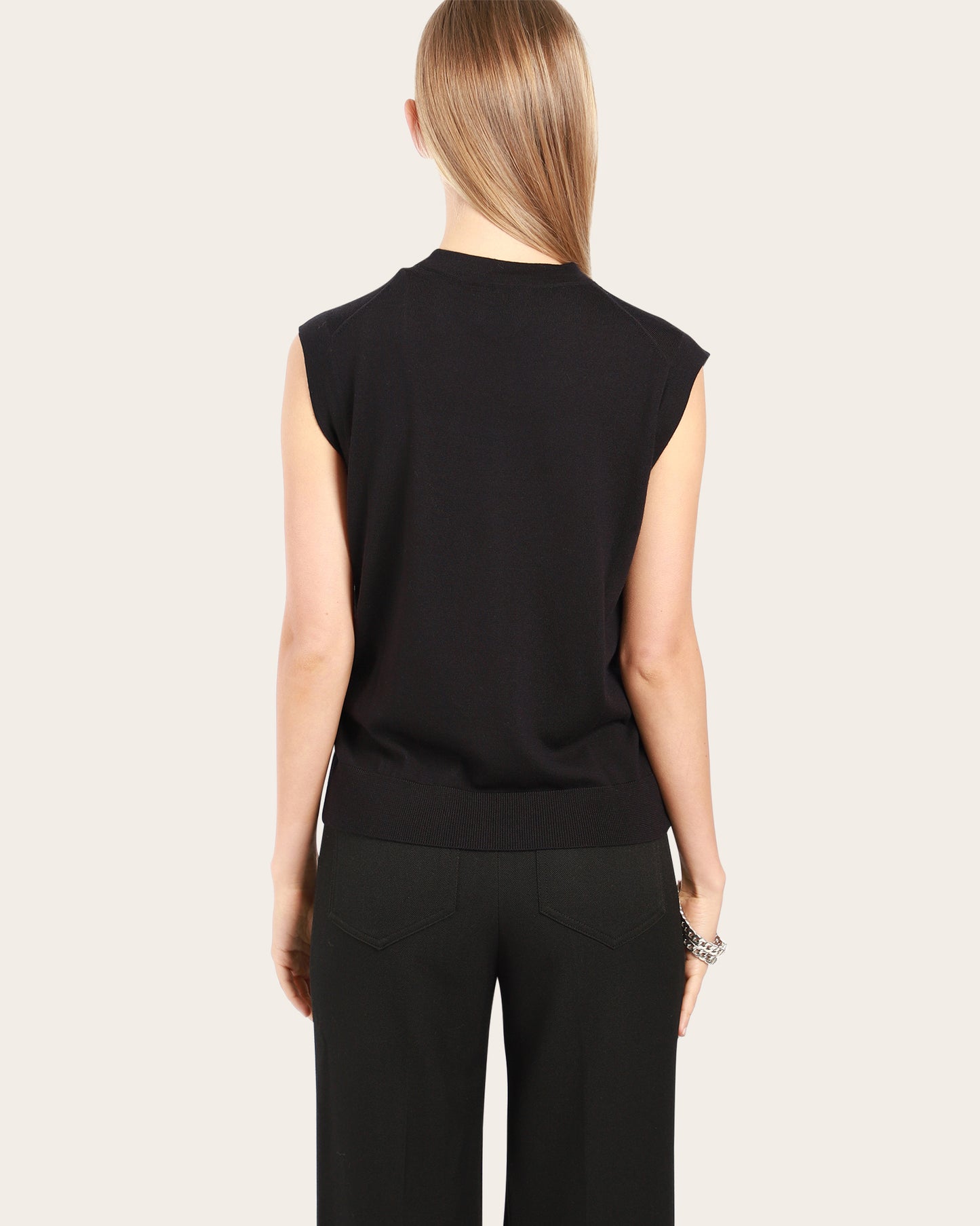 Sleeveless Sweater