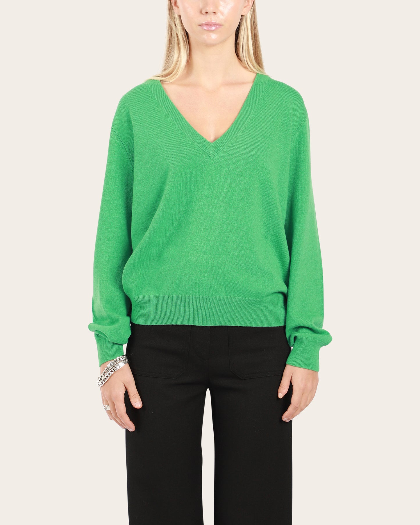 V-Neck Sweater