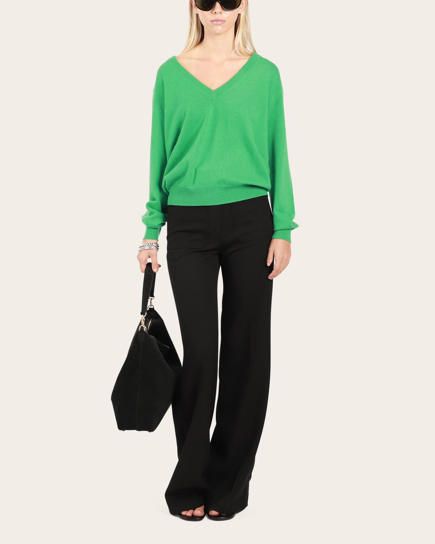 V-Neck Sweater