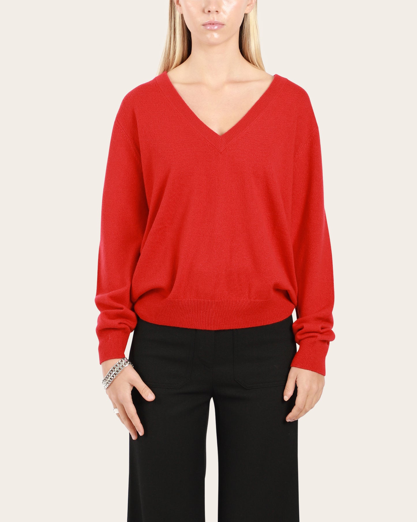 V-Neck Sweater