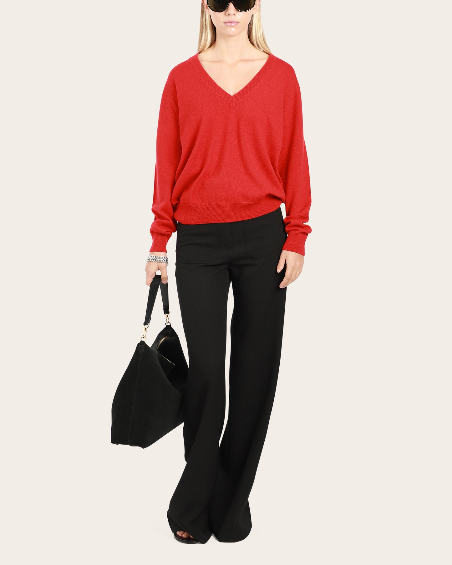 V-Neck Sweater