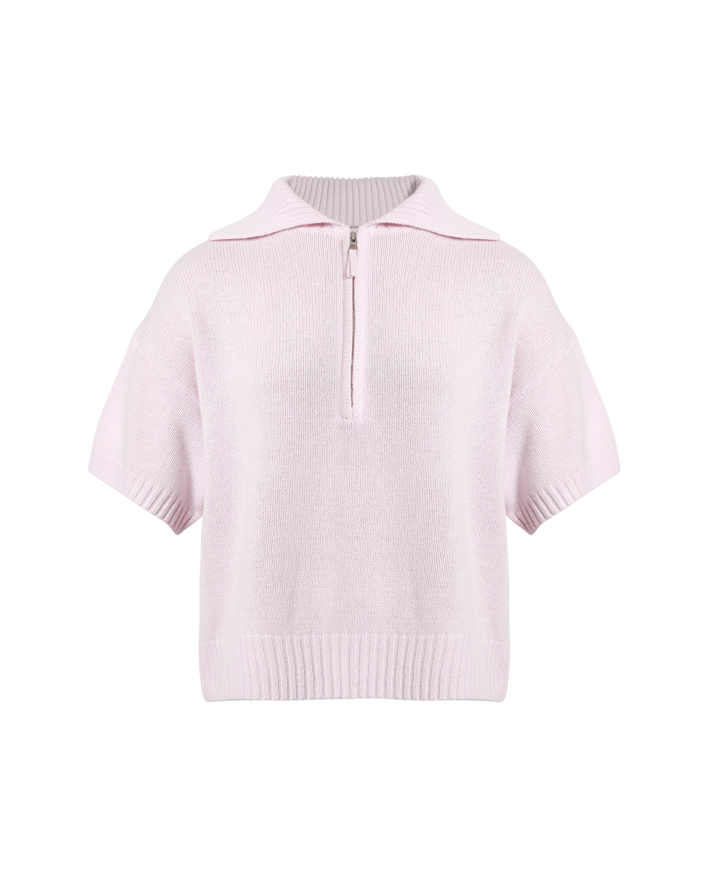 Short Sleeve Zip Jumper