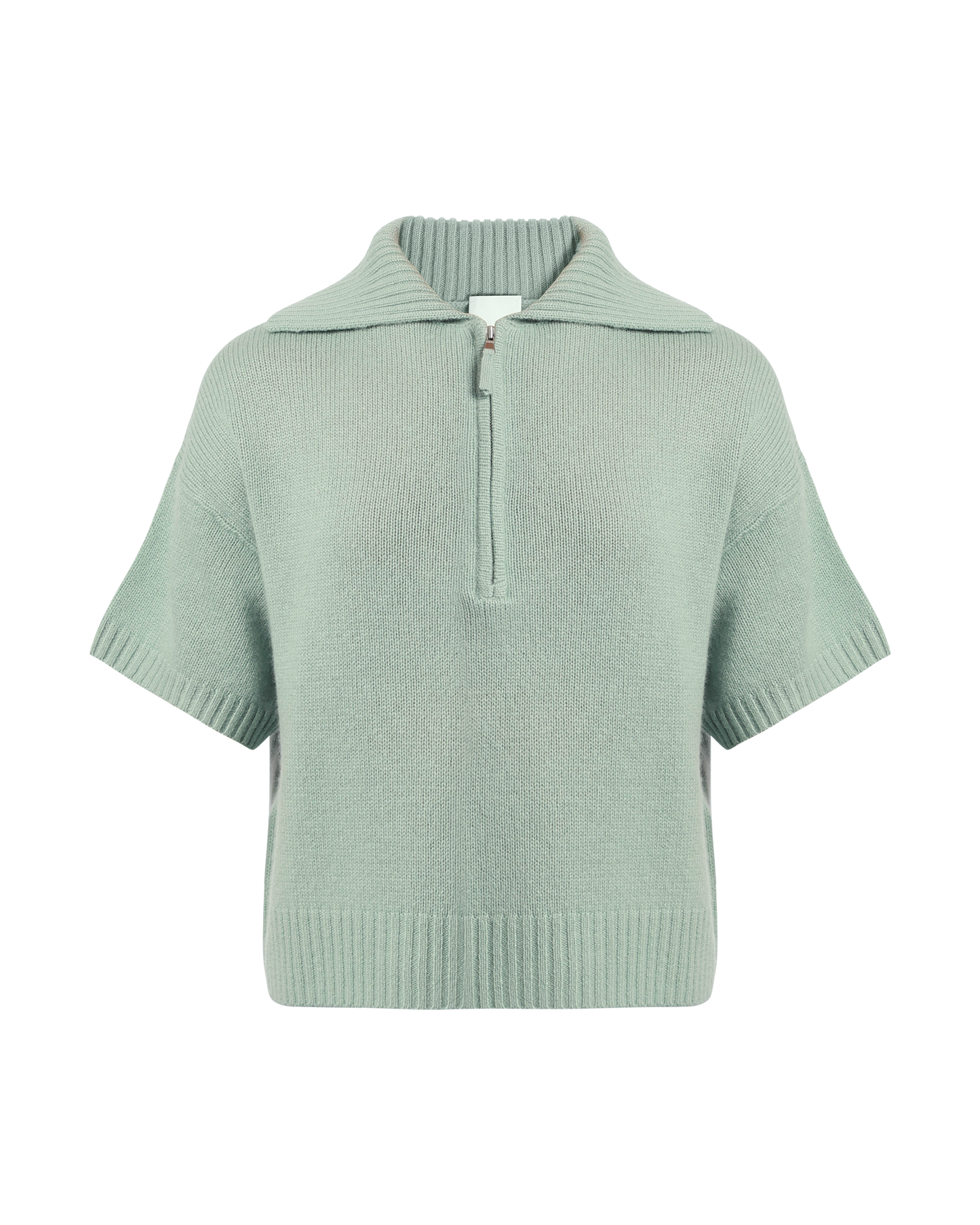 Short Sleeve Zip Jumper