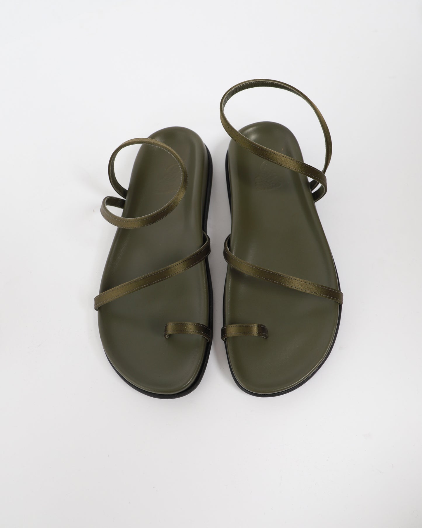 Eleftheria Satin Sandals