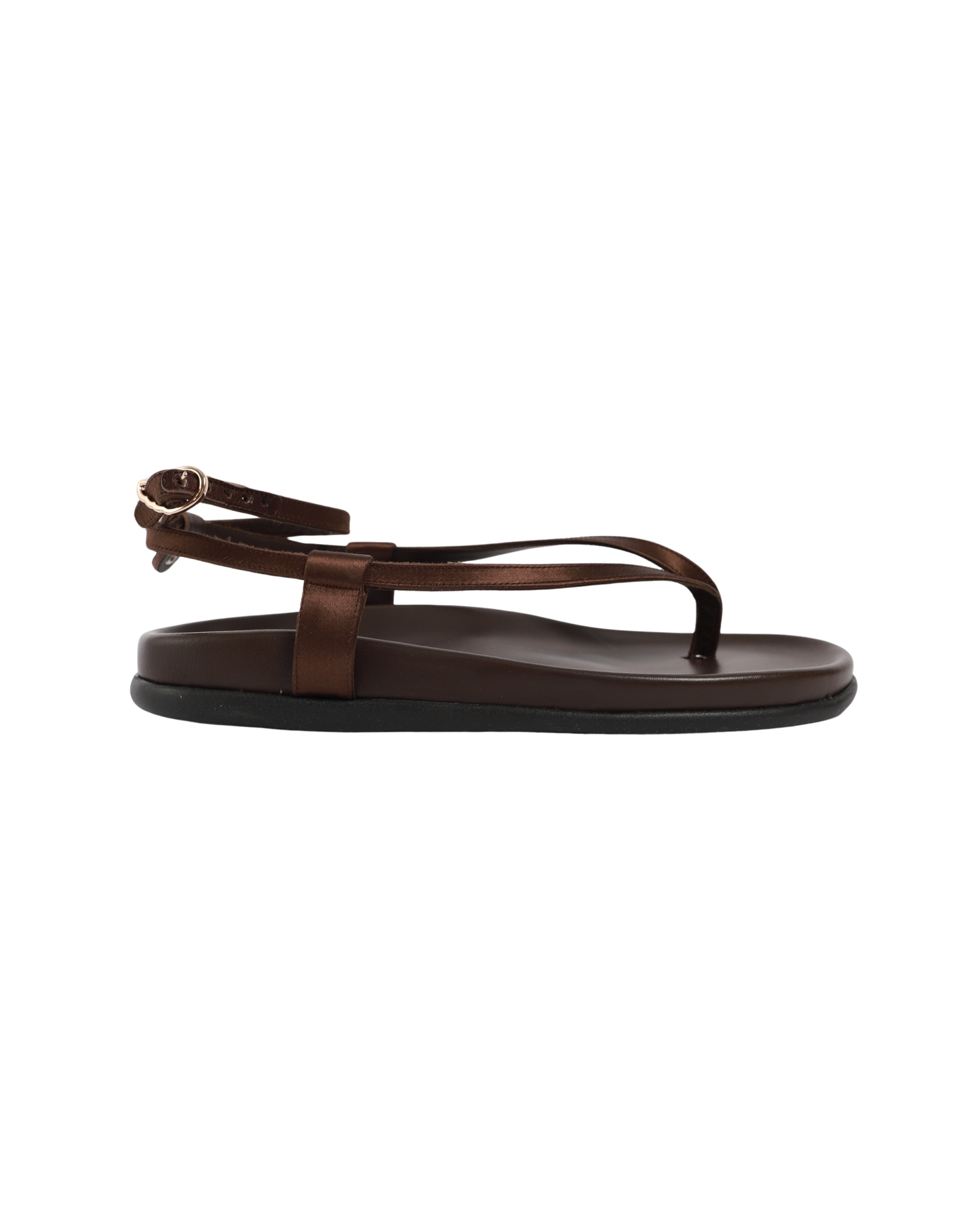 Saloni Satin Sandals