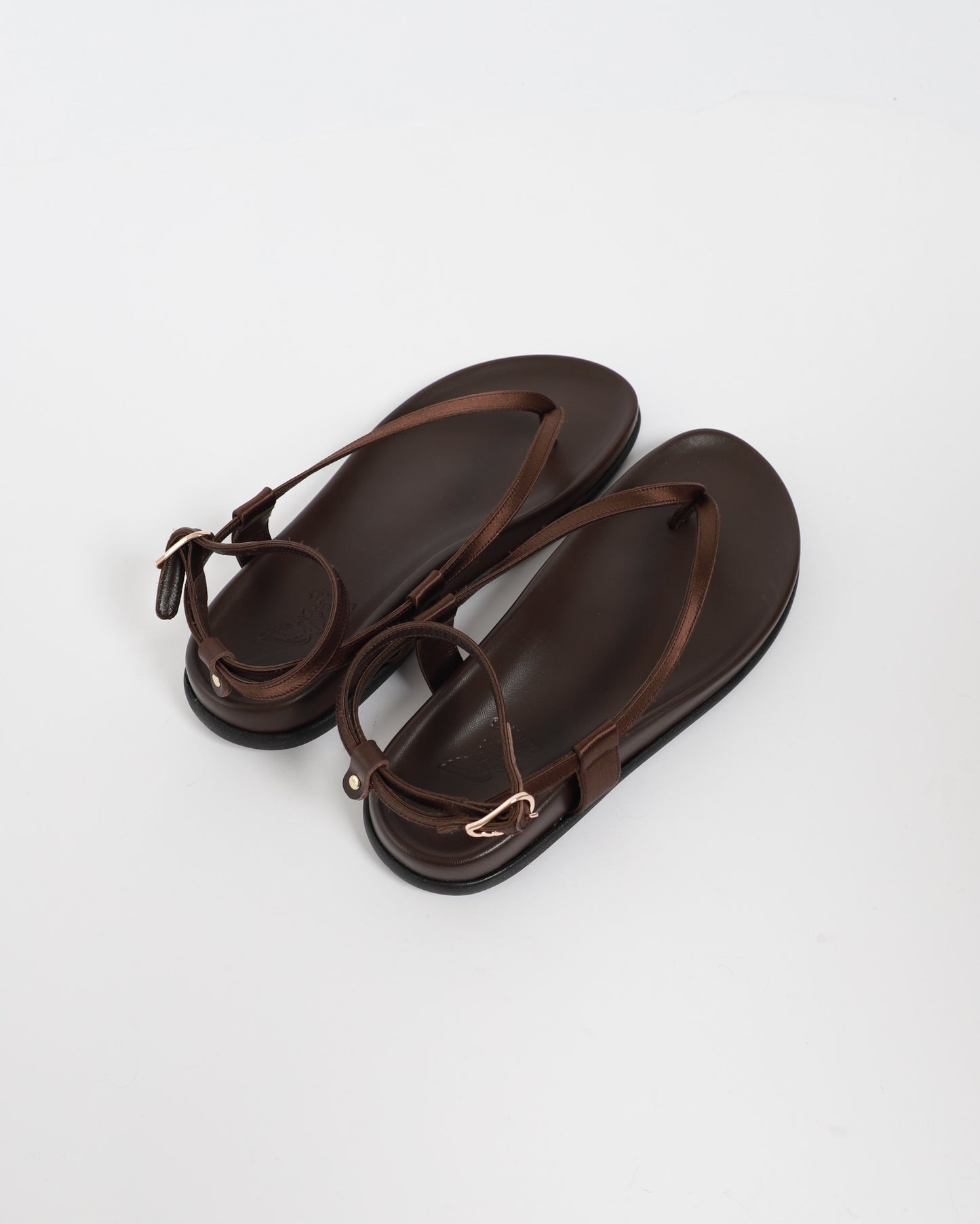 Saloni Satin Sandals