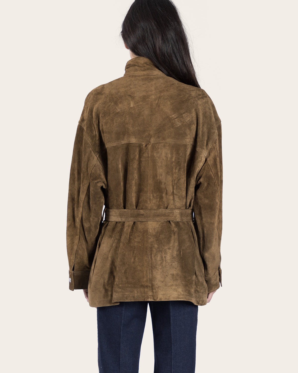 Delore Gritty Suede Jacket