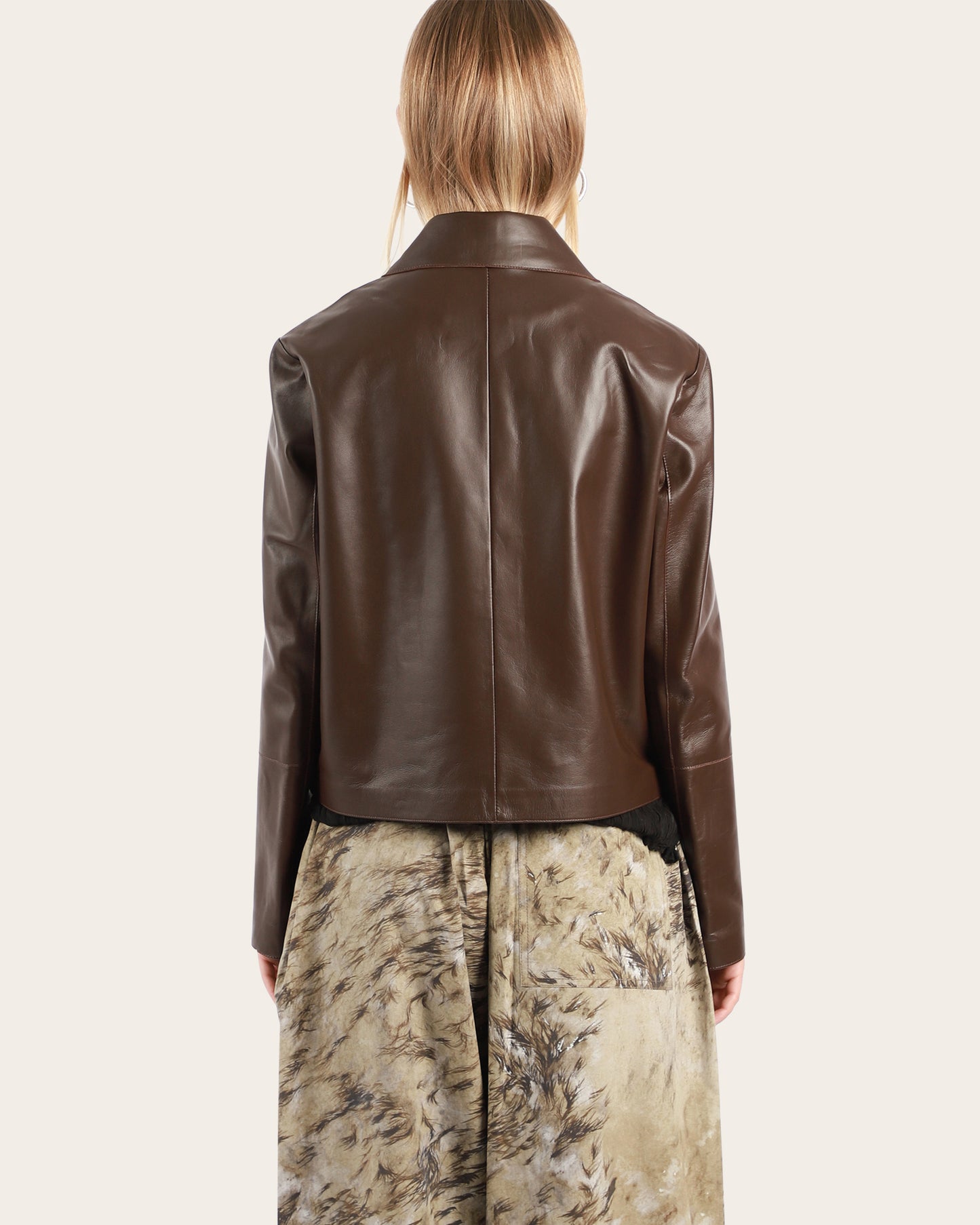 Emy Lamb Butter Jacket