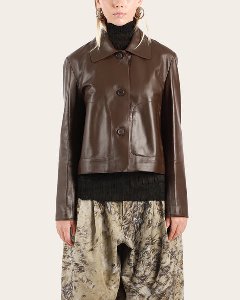 Emy Lamb Butter Jacket