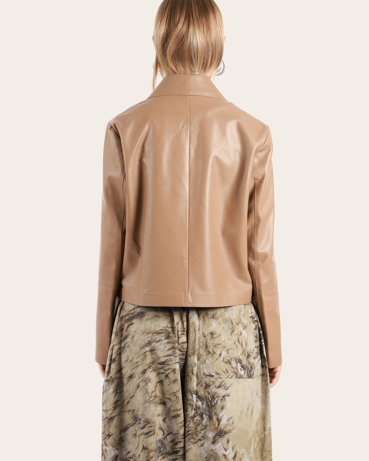 Emy Lamb Butter Jacket