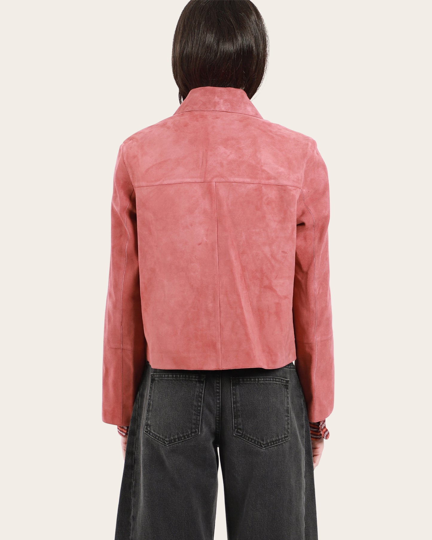 Fem Lamb Suede Jacket