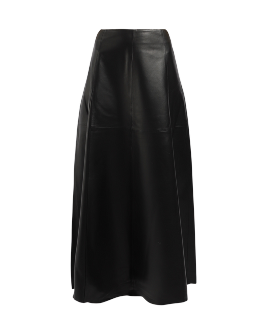 Irina Leather Skirt